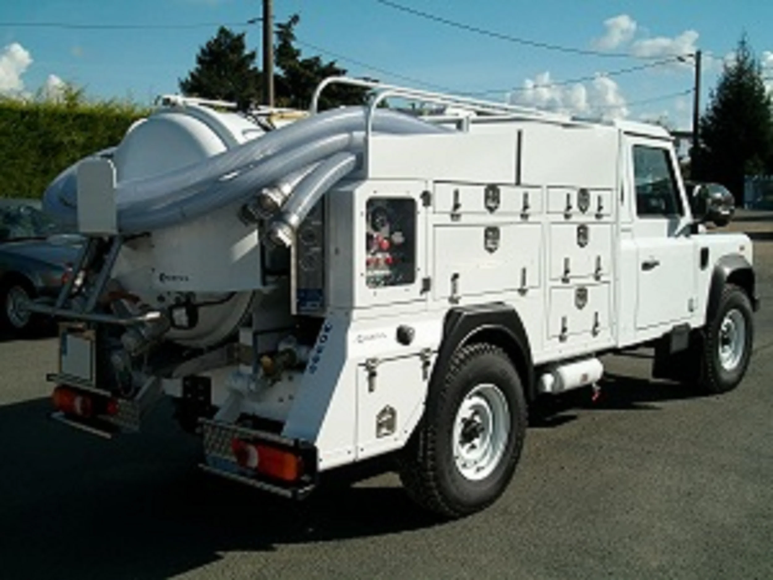 Camions haute pression
